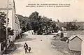 La plage de Saint-Efflam et ses hôtels au début du XXe siècle (carte postale).
