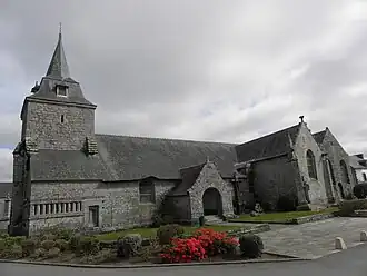 Vue extérieure d'ensemble.