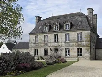 L'ancien presbytère (XVIIe&nbsp;siècle).