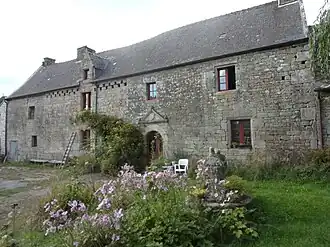Le manoir de Fontaineper (XVIe&nbsp;siècle).