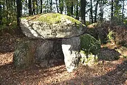 Image illustrative de l’article Allée couverte de la Ville Bouquet