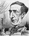 Caricature du marquis de Plœuc par Humbert (Comic-Finance, 30 octobre 1873)