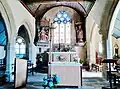 L'église paroissiale Saint-Méen : le chœur.