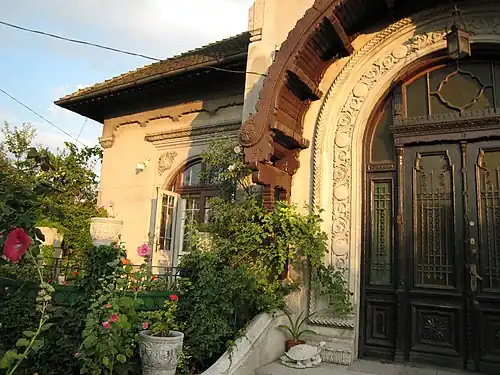 Maison Ștefan Z. Ghica Ghiculescu.