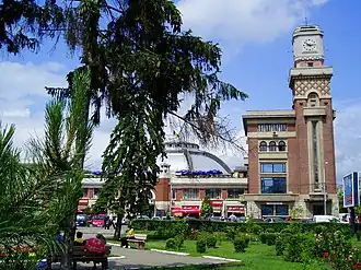 Les Halles Centrales.