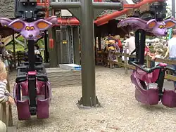 Vleermuis à Plopsaland