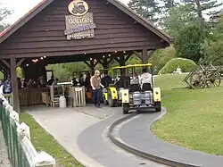 Les tracteurs de Big & Betsy.