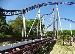 Le premier catapultage.