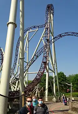 Le point le plus haut.