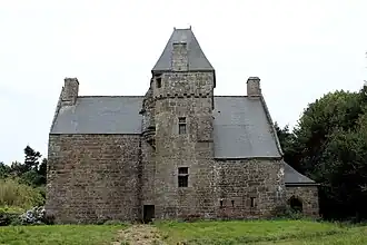 Manoir de Kerbridou du XVIe&nbsp;siècle.