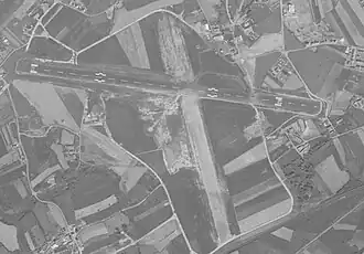 Aéroport de Saint-Brieuc Ploufragan en 1966