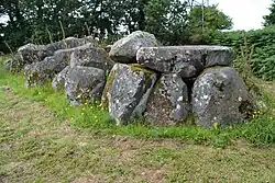 Image illustrative de l’article Allée couverte du Grand Argantel