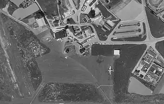 Aéroport de Saint-Brieuc Ploufragan en 1973