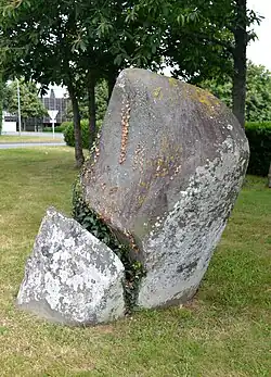 Image illustrative de l’article Menhir Le Sabot