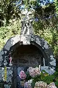 La fontaine de saint Rivoal à Plougastel-Daoulas date des XVe et XVIIe&nbsp;siècles