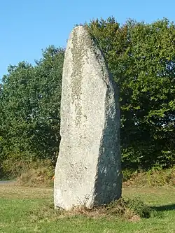 Image illustrative de l’article Les Deux Menhirs