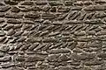 Détail d'un mur.