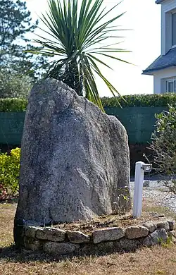Menhir de Penn-ar-Strejou