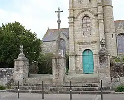 Le calvaire.