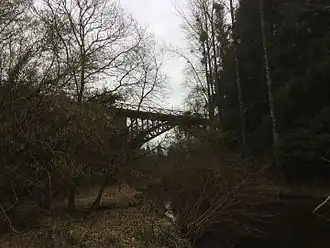 Photo du viaduc en 2017
