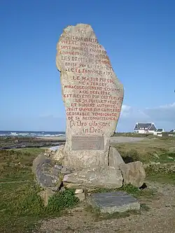 Image illustrative de l’article Menhir des Droits-de-l'Homme