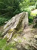 Le menhir couché Kerglogé C.