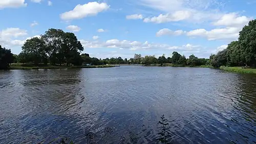 L'étang de Guébriand.