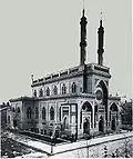 Le Wise Temple au début du XXe&nbsp;siècle