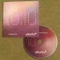 Livret du CD d’Ubuntu 10.10 Maverick Meerkat