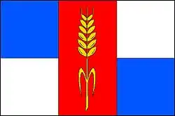 Drapeau de Počenice-Tetětice