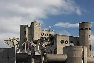 Photographie des toits de la Grande Poste et du Centre des Télécommunications