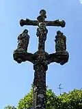 Le calvaire des Saints-Anges-Gardiens.