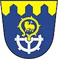 Blason de Počaply