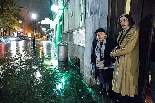 En 2016 avec Štefka Drolc&nbsp;(en)