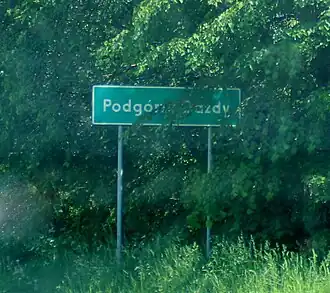 Podgórze-Gazdy