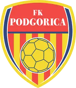 Logo du FK Podgorica