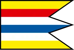 Drapeau de Podhradík