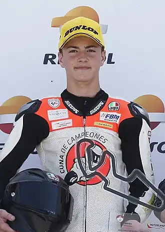 Image illustrative de l’article Izan Guevara