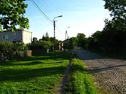 Podlaskie - Zabludow - Rafalowka - route - SSW