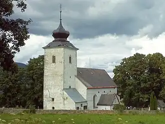 Podlesí : église Sainte-Marie-Madeleine.