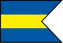 Drapeau de Podolínec