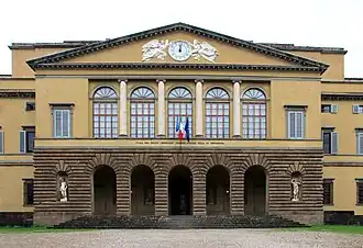 Villa di Poggio Imperiale.