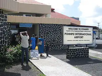 Image illustrative de l’article Aéroport international de Pohnpei