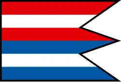 Drapeau de Pohronská Polhora