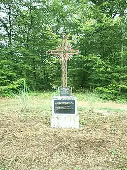 La croix Mogador en 2012.