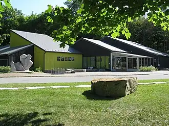 Image illustrative de l’article Pointe-du-Buisson, musée québécois d'archéologie