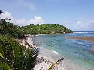 Pointe Lariette en juillet 2023