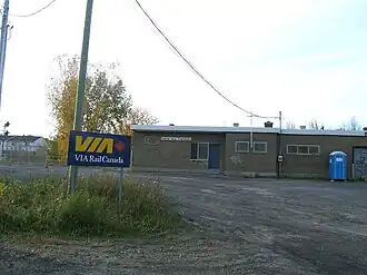 Image illustrative de l’article Gare de Pointe-aux-Trembles (Via Rail)