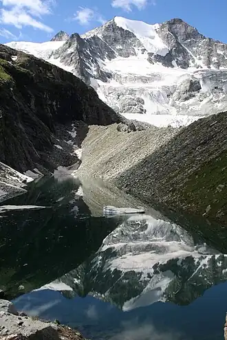 Vue des pointes de Mourti.