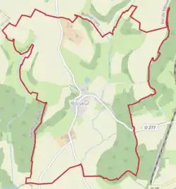 Carte OpenStreetMap